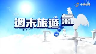 【志耕氣象報報】各地晴朗午間飆30度 早晚涼溫差大│中視午間氣象 20220313