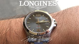 Longines VHP - Cool High Accuracy Quartz