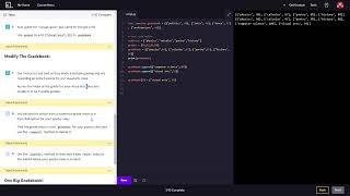 Gradebook Python Project - Codecademy Python 3