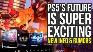 PlayStation 5's Future Is Super Exciting - New Info & Rumors (Spider Man PS5 News & More)