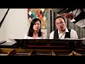 astor piazzolla libertango piano duet performed by pianist couple shengyuan zhou and qianyao zheng