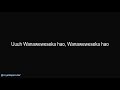 Rayvanny - Wanaweweseka ( LYRICS )
