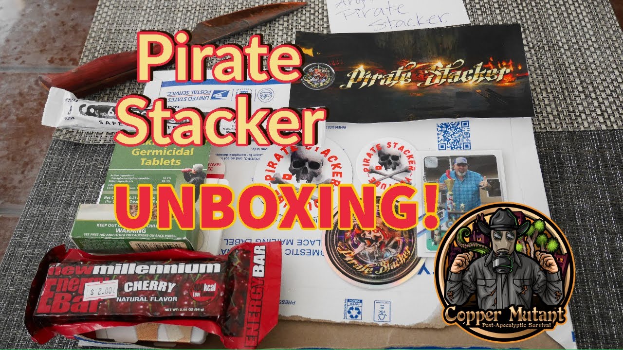 Pirate Stacker Unboxing Youtube
