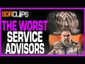 The Worst Types Of Service Advisors