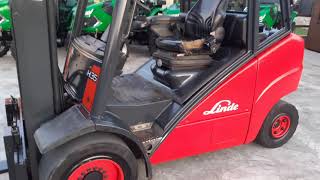 LINDE H35D-01 Diesel Forklift