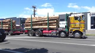 Trucks on Hull Rd New Zealand