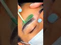 eyebrow shaping with waxing Mili tutorials eyebrow threading
