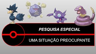 Uma Situação Preocupante | Pesquisa Especial | Pokémon GO