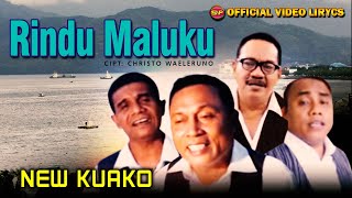 Lagu Ambon Terbaru - Rindu Maluku // New Kuako (Official Video Music)