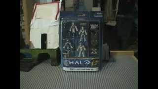 Halo Mega Blocks UNSC artic combat unit review