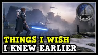 Things I Wish I Knew Earlier In Jedi Fallen Order (Tips & Tricks)