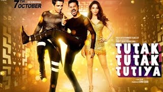 Tutak Tutak Tutiya Movie 2016 Trailer Launch - Sonu Sood - Tammanah Bhatia - Esha Gupta - Prabhudeva