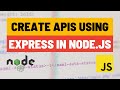 Express APIs for Node JS and Google Cloud Build Deployment to a Google Cloud Function