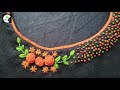 നമ്മുടെ dress ഇനിമുതല്‍ നമുക്ക് തന്നെ design ചെയ്യാം easy hand embroidery for beginners