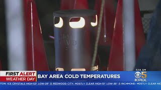 First Alert Weather: Temperatures dip below freezing In Santa Rosa