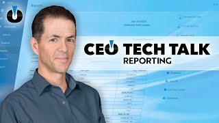 ProEst CEO Tech Talk - Reporting