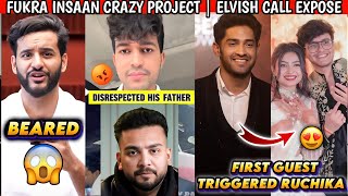 FUKRA INSAAN CRAZY PROJECT 😱 | ELVISH YADAV VS THARA BAHI JOGINDER CALL LEAKED | THUGESH SHOW GUESTS