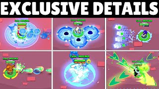 All new Skins Prices, Attack & Super Animations Details in Brawl Stars : New December 2024 Update !🔥