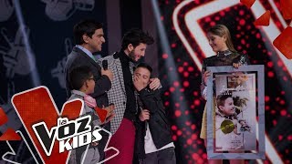 Juanse Laverde recibe el Single de Oro | Yatra y Sus Amigos | La Voz Kids Colombia 2019