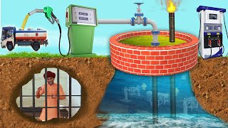 అండర్ గ్రౌండ్ డీజిల్ బావి Underground Diesel Well Telugu Stories Telugu Kathalu Moral Stories Tales