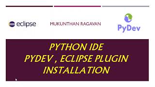 Python IDE PyDEV , Eclipse plugin