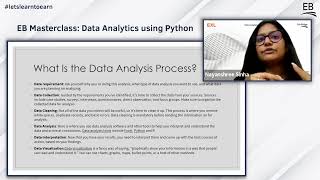 Masterclass on Data Analytics using Python