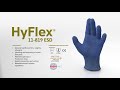 (EN) Ansell HyFlex 11-819 ESD Video