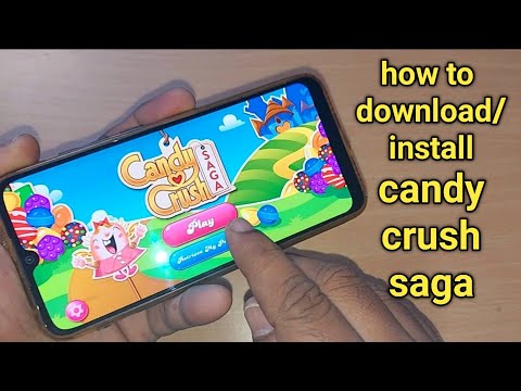 cómo descargar e instalar Candy Crush Saga cómo jugar Candy Crush Saga gratis