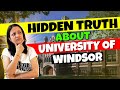 University of Windsor, Fees, Courses, Accommodation etc | Study in Canada | Full Review 2024-25