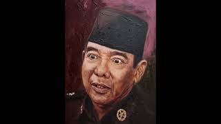 Khusus Lukisan Bung Karno karya seni tinggi