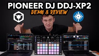 Pioneer DJ DDJ-XP2 Demo & Review - Serato DJ & Rekordbox DJ Add On Controller!