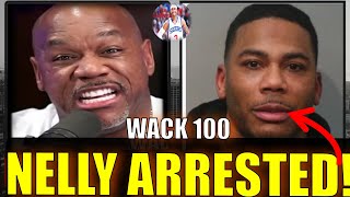 WACK 100 REACTS TO NELLY GETTING ARRESTED FOR SUBSTANCES \u0026 NO CAR INSURANCE AFTER MARRYING ASHANTI 🤔