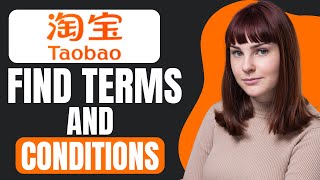 HOW TO FIND TERMS AND CONDITIONS OF TEMU (TAOBAO) 2025 | FULL GUIDE