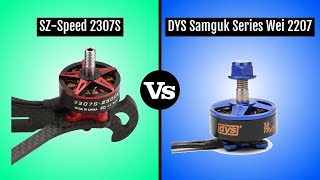 SZ-Speed 2307S vs DYS Samguk