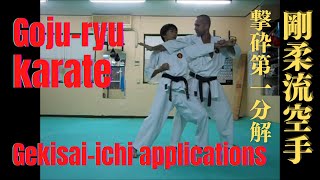 Gekisai dai-ichi and applications.