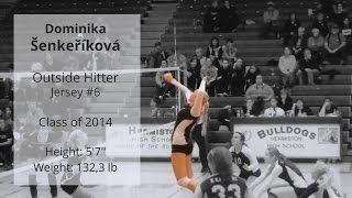 Dominika Šenkeříková 2015 Volleyball Recruiting Video