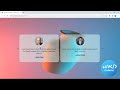 How To Make Responsive Testimonial Slider using HTML CSS & JavaScript  #css #html #javascript