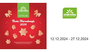 Gazetka Stokrotka Supermarket - 12.12.2024 - 27.12.2024