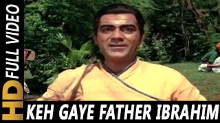 Keh Gaye Father Ibrahim | Manna Dey | Izzat 1968 Songs | Mehmood, Dharmendra, Tanuja