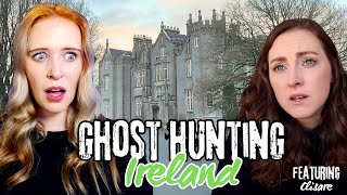 Real Ghost Hunting Experience in Ireland (Ft. Clisare from TRY Channel) - VLOG
