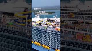 Symphony of the Seas Cruise Ship Horn - Is this the Loudest?