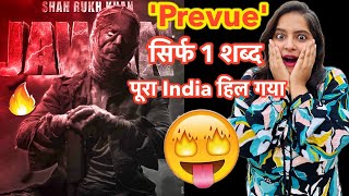 Jawan Prevue Explained : Jawan Trailer | Deeksha Sharma