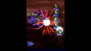 FFRK FF10 夢を紡ぐ心【凶+】破翼の守護者 【凶＋】聖地のガーディアン