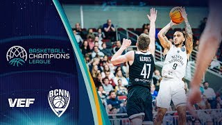 VEF Riga v Nizhny Novgorod - Highlights - Basketball Champions League 2019-20