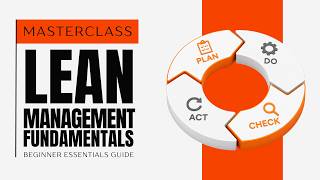 Lean Management Masterclass in 10 Minutes (Beginner Guide)