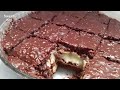 easy chocolate dessert recipe for the family ⏲️ with only 1l of milk melts in your mouth👍🏾