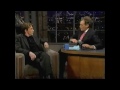 Martin Short on The Late Show With David Letterman, November 1996