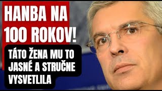 Hanba na 100 rokov! Žena upratala Korčoka za jednu sekundu ..