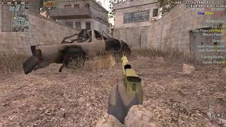 Crash-Smoke and Nades Tutorial(Attack Side)|COD4