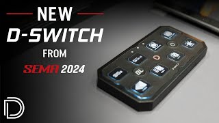 NEW D-Switch Panel from SEMA 2024! | Diode Dynamics